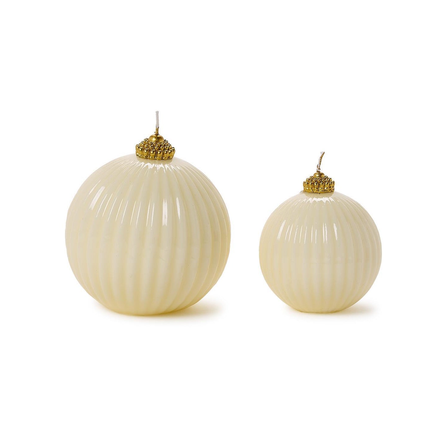 Ornament Ball Candle