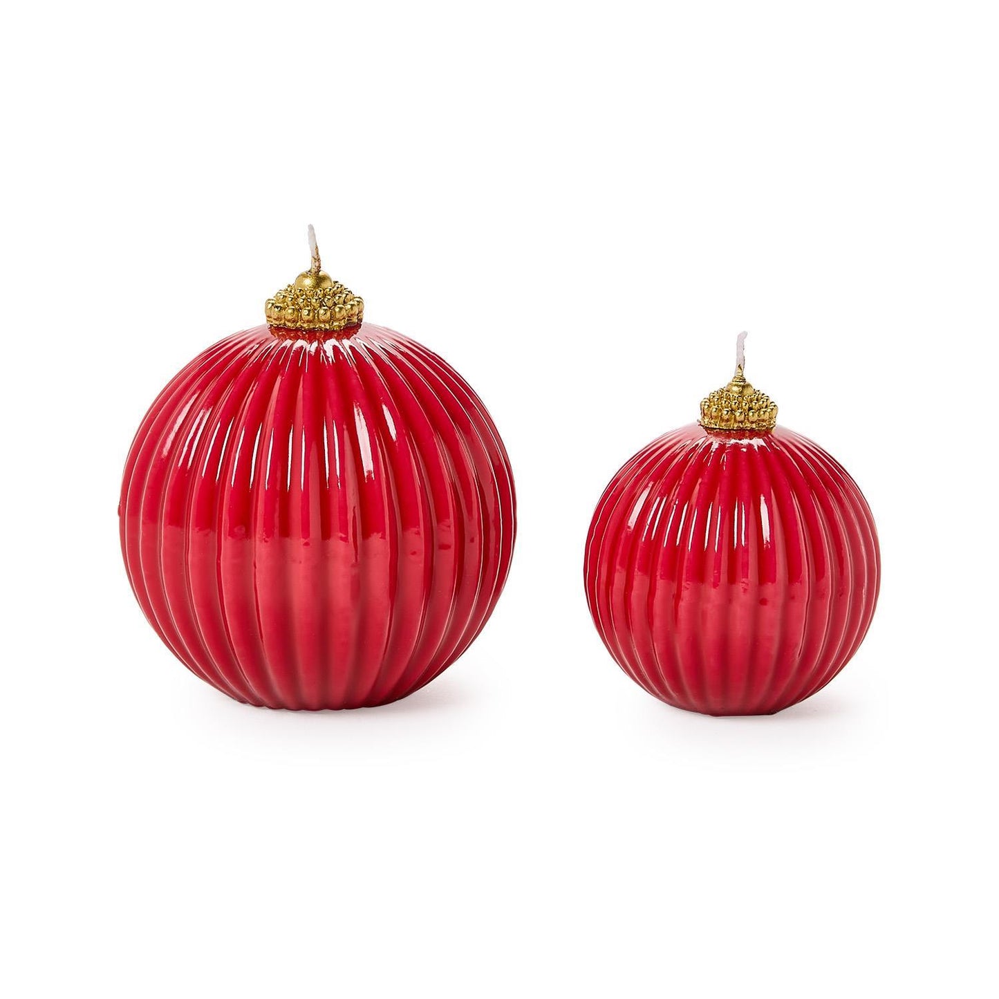 Ornament Ball Candle