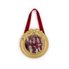 Holly Leaves Hanging Photo Frame Ornament