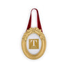 Holly Leaves Hanging Photo Frame Ornament