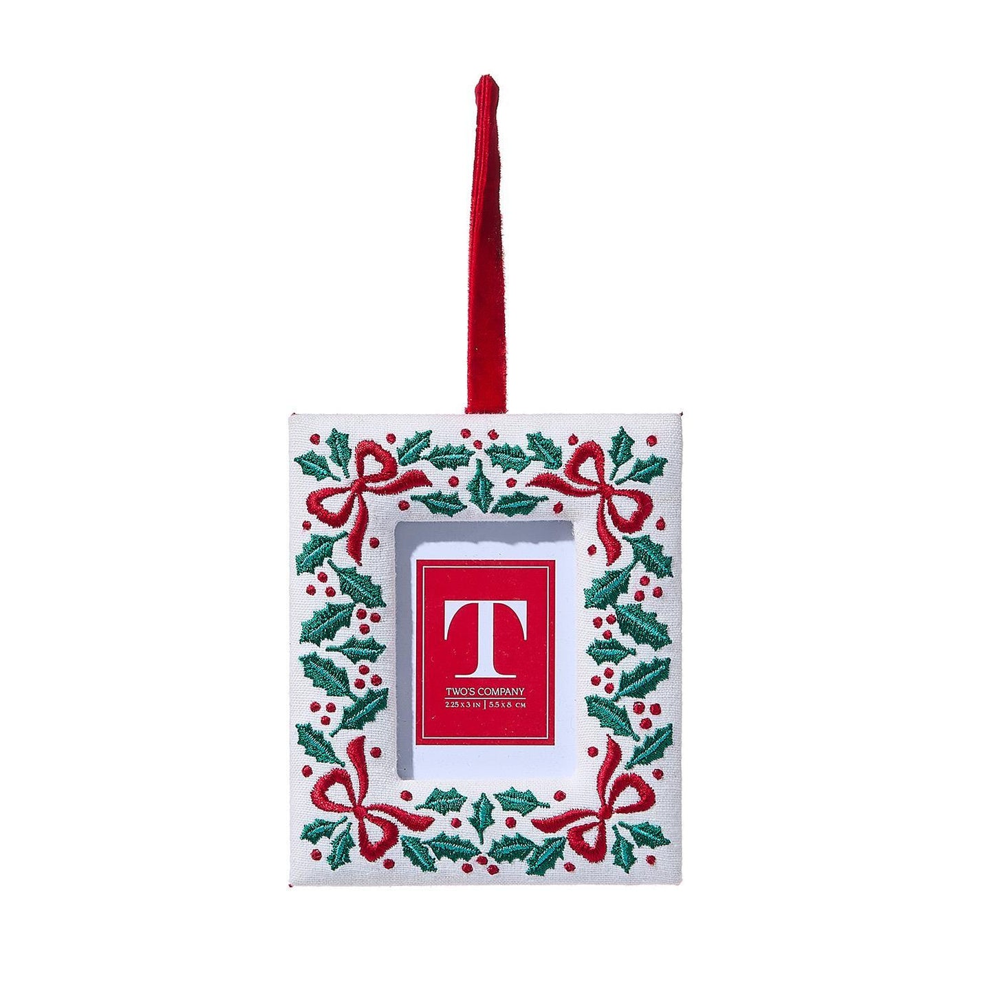 Holiday Memories Ornament