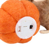 Lighted LED Pumpkin Mouse Critter