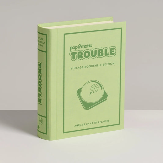 TROUBLE! Vintage Bookshelf Edition Game