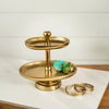 Gilded 2-Tier Jewelry Holder