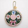 Mahjong Needlepoint Pillow Pendant