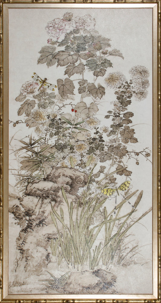 Chinoiserie Panel B
