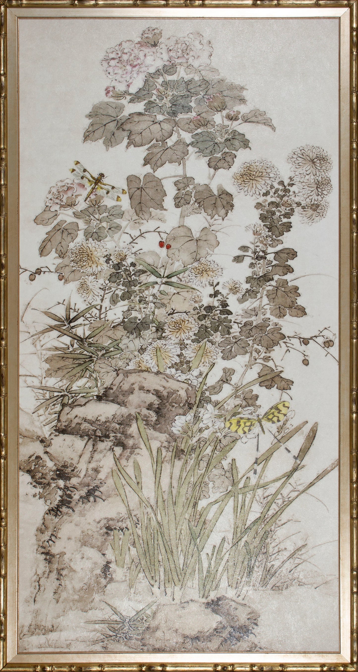 Chinoiserie Panel B
