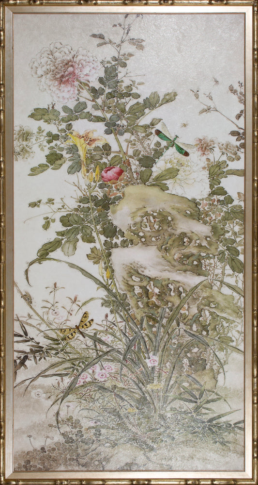 Chinoiserie Panel