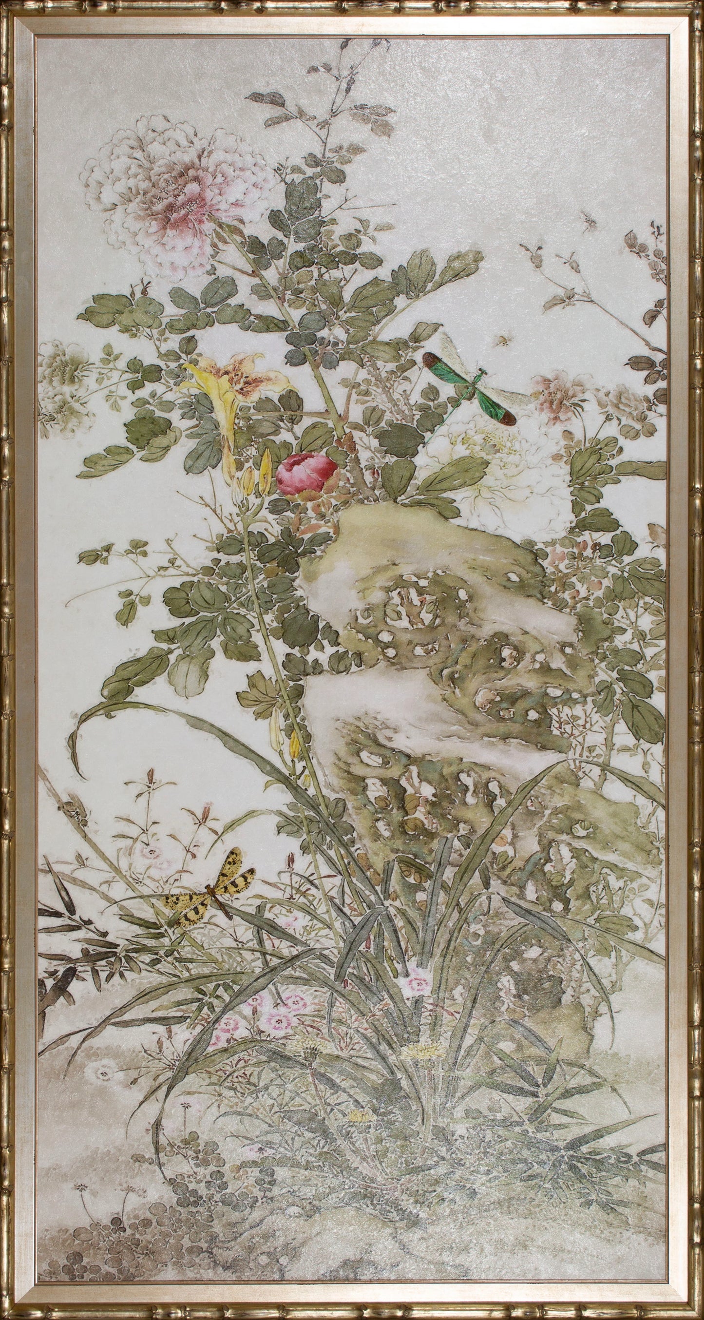 Chinoiserie Panel