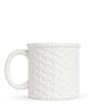 Basketweave Coffee Mug