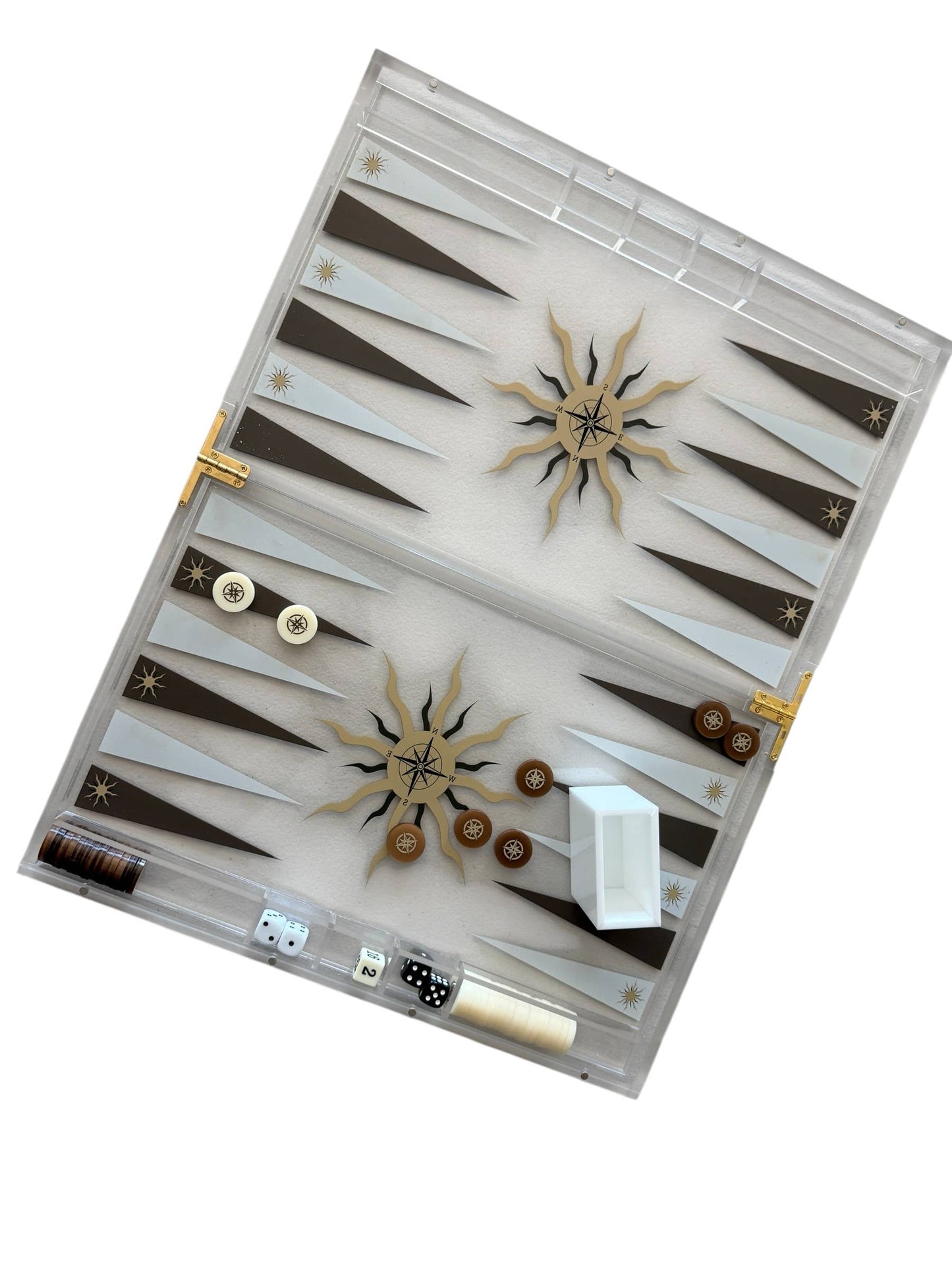 Game, Backgammon, Compass