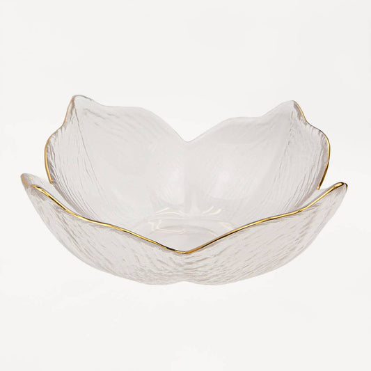 Magnolia Glass Bowl