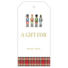 Nutcracker Fill-In Large Gift Tags