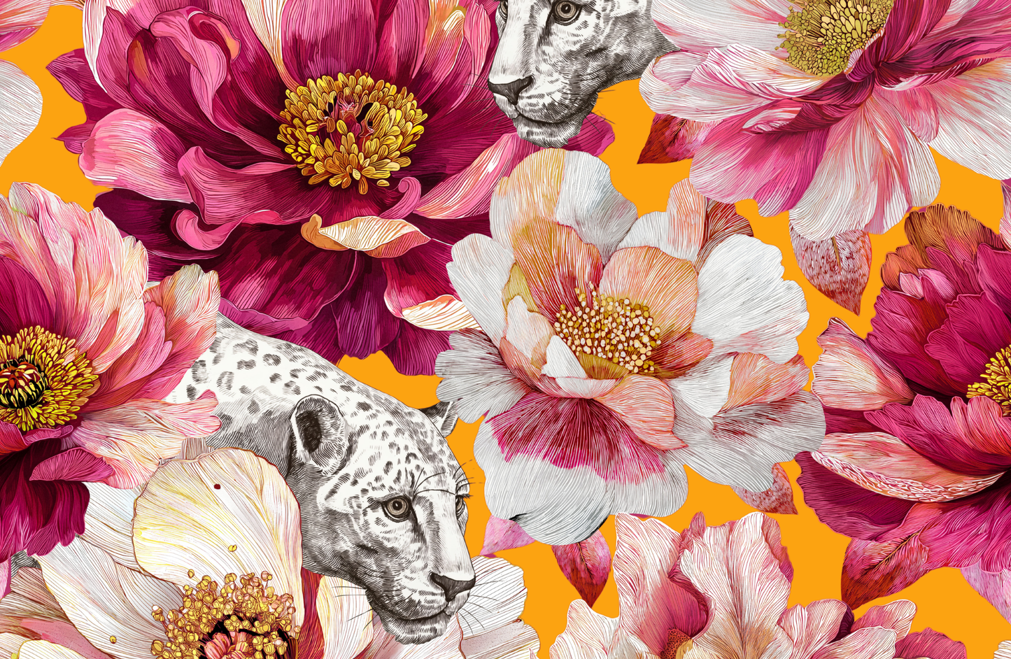 11x17 FAB FLORAL VOL 3 insert set of 10