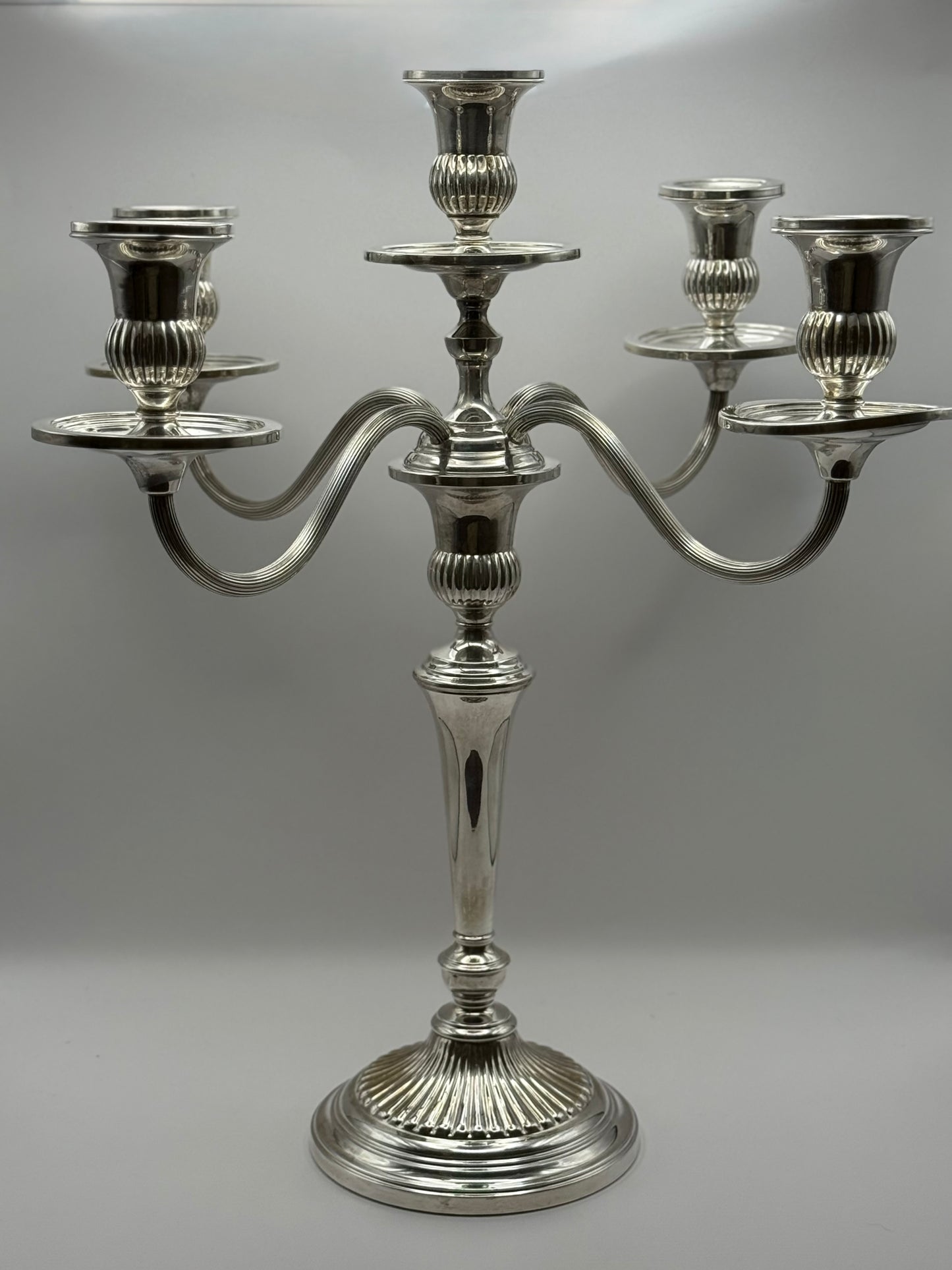 Pair of Candelabras Sterling