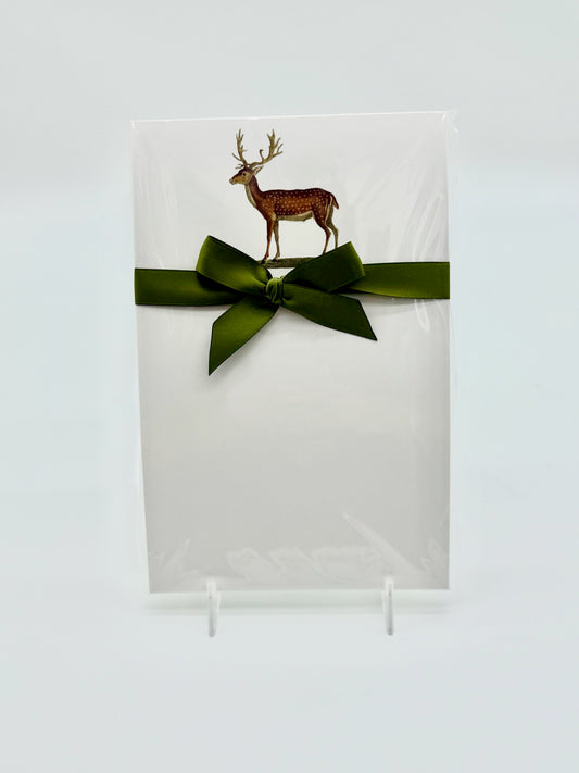 Deer Notepad 5x8