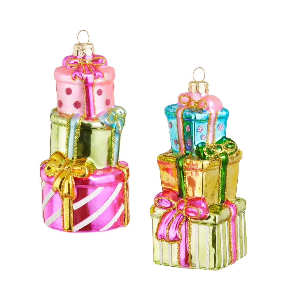Stacked Packages Ornament