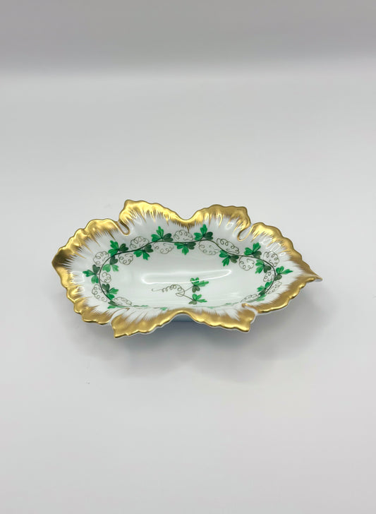 Leaf Trinket Dish Persil