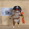 Pirate Mouse Felt Ornament