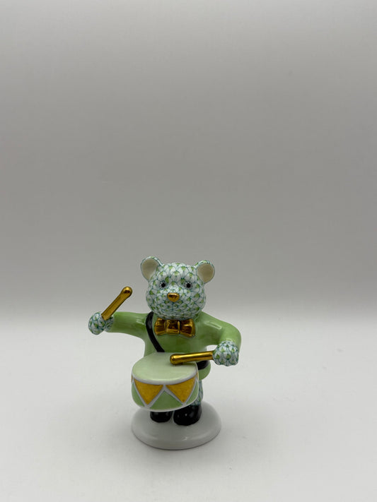 Drummer Bear Lime
