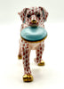 Frisbee Dog Rust