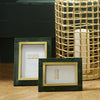 Aventurine Green & Gold Frame