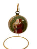 4" Santa Ornament
