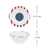 American Flag 3 3/8" Mini Bowl