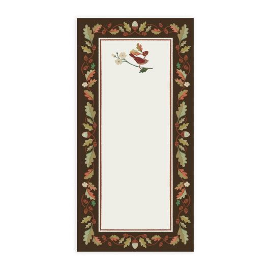 Among the Oaks List Pad