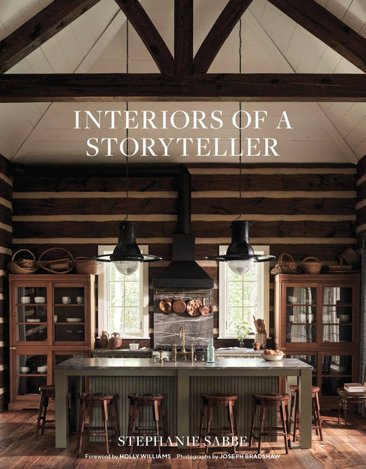 Interiors of a Storyteller-Hardcover Book -Stephanie Sabbe