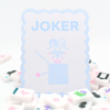 Joker Mahjong Tile Shuffler Pair