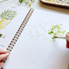 Watercolor Workbook - FLOWERS