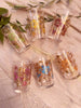Moroccan Tea Glasses "Flower" Design, S/6