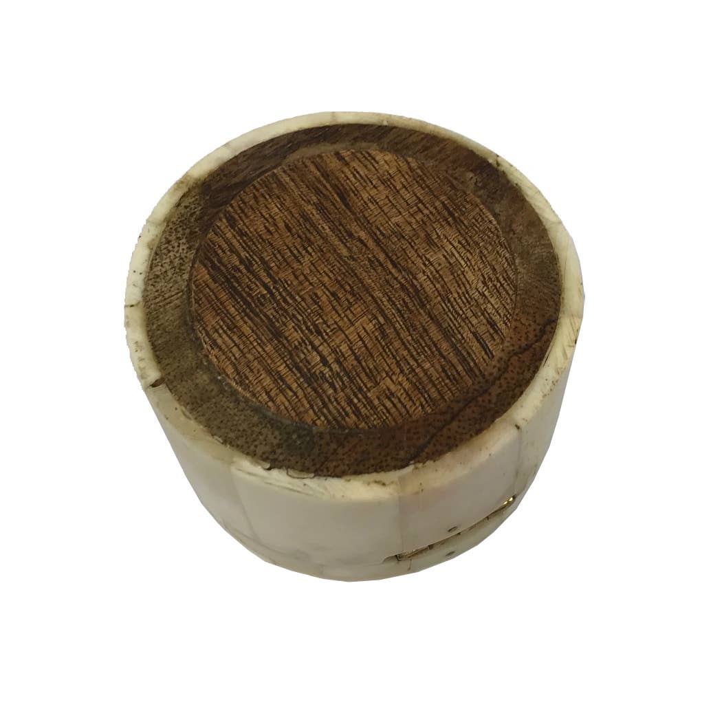 2-1/4" Horse Head Trinket Bone Box