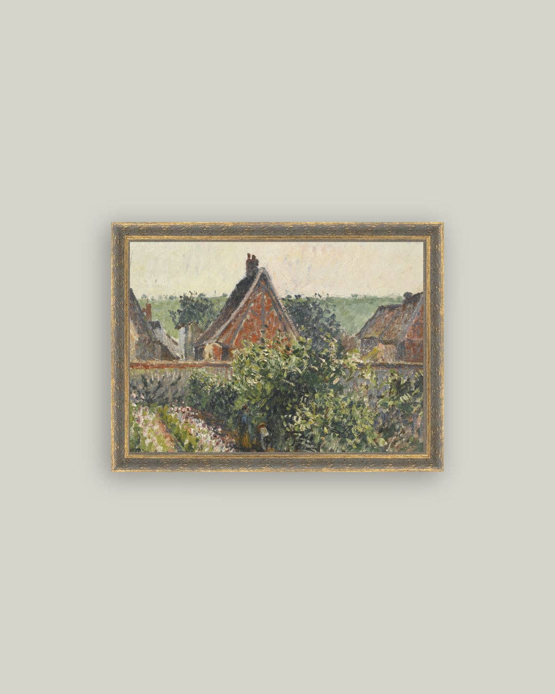 Near the Garden: 7x5