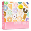 But First, Donuts 500 piece puzzle