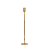 Candle Holder H 12" x Dia 2.25" Old Brass: OLD BRASS / IRON