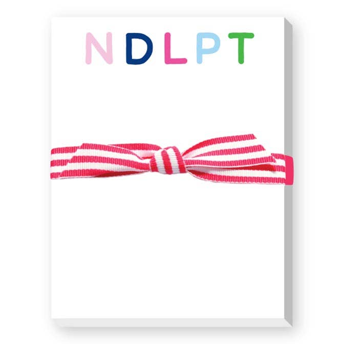 NEEDLEPOINT MINI NOTEPAD