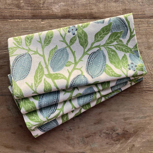Almafi Ivory Napkin S/4