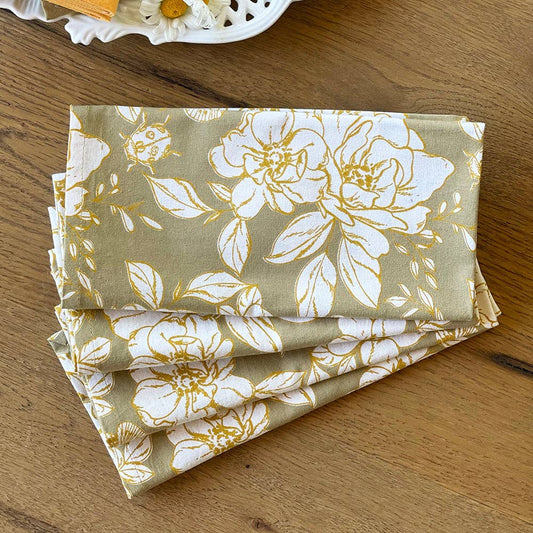 Moss Napkin S/4