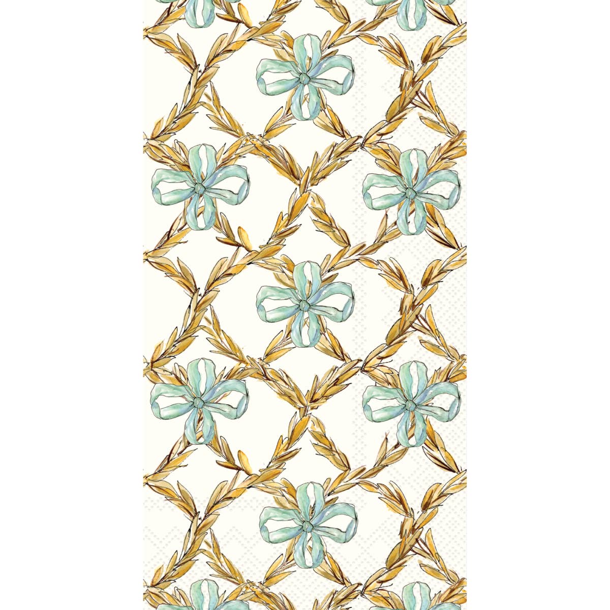 Paper Guest Towels: Whimsical Wheat Fall