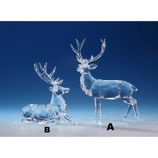 Medium Acrylic Caribou