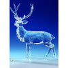 Medium Acrylic Caribou
