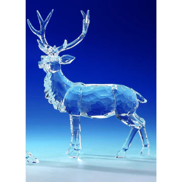 Medium Acrylic Caribou