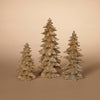 Gold Glitter Trees