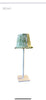 Green Fabric Lampshade