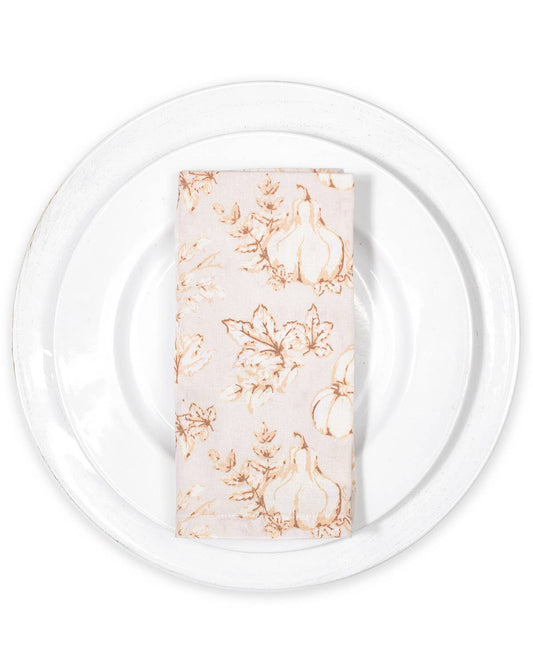 Harvest Toile Napkin - 18" x 18" Set/6