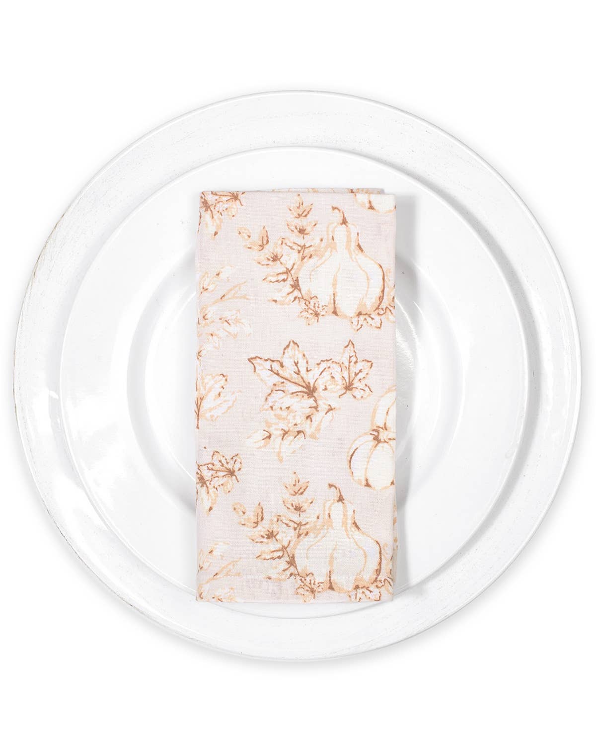 Harvest Toile Napkin - 18" x 18" Set/6
