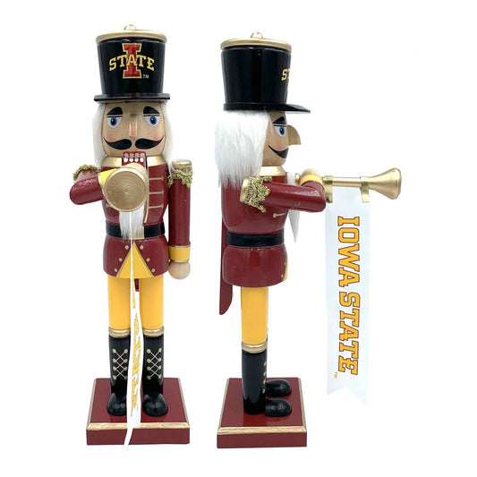 14" Iowa State Bugler Nutcracker