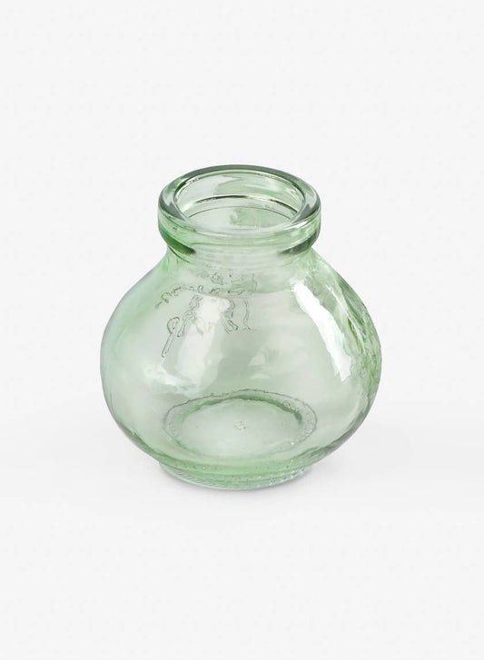 LE MIDI Green Watercolor Brush-Well/Bud Vase